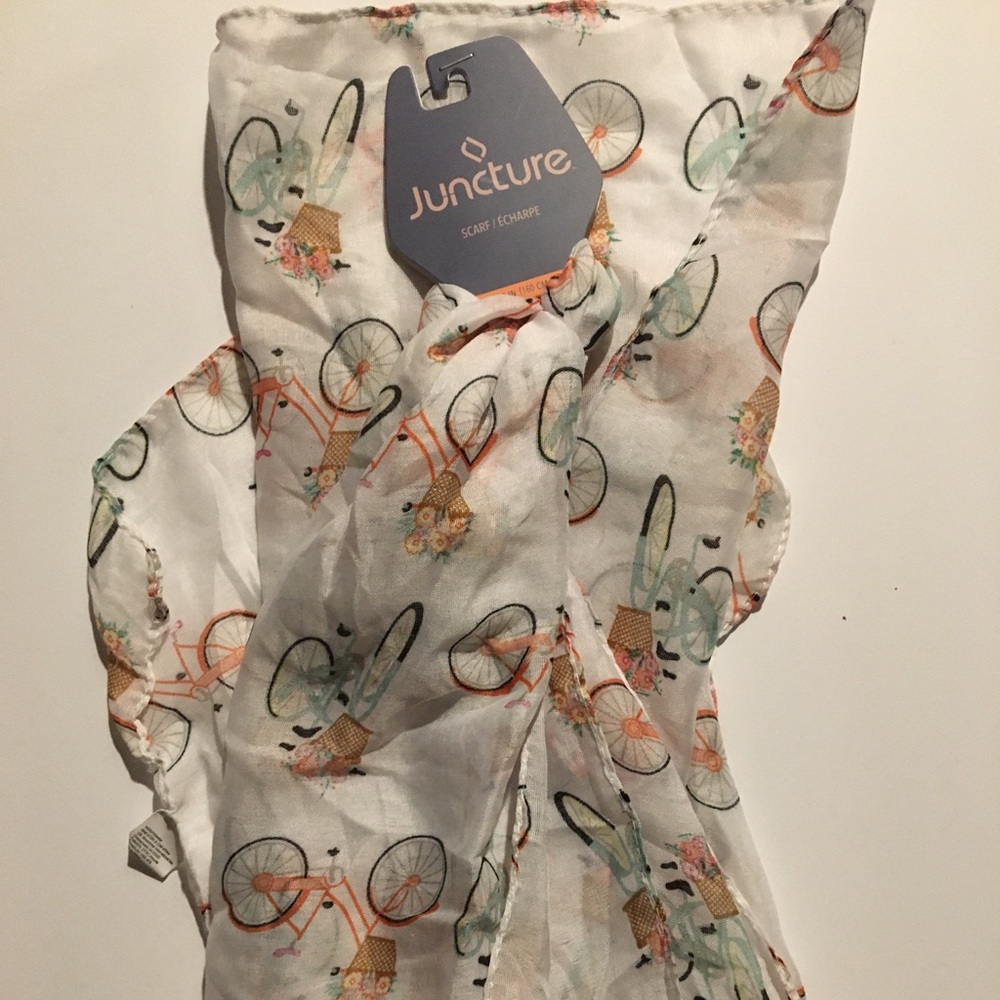 Juncture Ladies Floral Bicycle Scarf